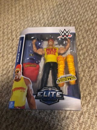 Wwe Mattel Elite Series 34 Hulk Hogan Figure