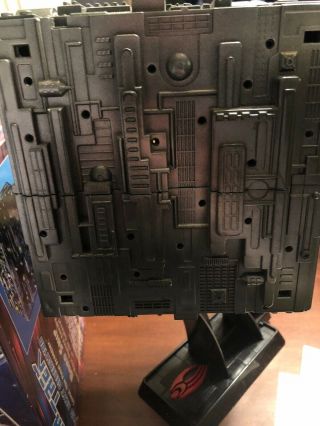 Star Trek The Next Generation TNG Borg Cube Ship Playmates 6158 w Box 2