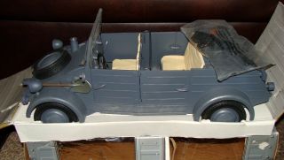 1:6 21st Century Ultimate Soldier Wwii German Kubelwagen Light Transport Vehicle