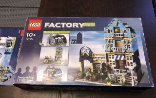 Lego Factory Market Street 10190 Open Box Bags 100 Complete Never Assemb