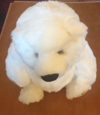 Encore Lou Rankin Best Friends Polar Bear Plush 14 "