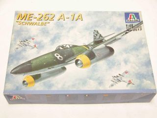 1/48 Italeri Me - 262 A - 1a Schwalbe Swallow Plastic Scale Model Kit Parts