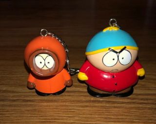 South Park - Cartman And Kenny Keychain (fun 4 All) 2 3/4 "