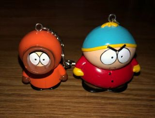 SOUTH PARK - CARTMAN AND KENNY KEYCHAIN (Fun 4 All) 2 3/4 