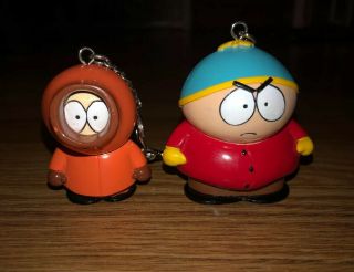 SOUTH PARK - CARTMAN AND KENNY KEYCHAIN (Fun 4 All) 2 3/4 