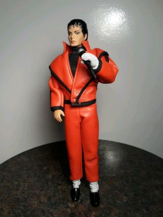 Vintage Ljn Toys 1984 Michael Jackson 12 " Thriller Doll