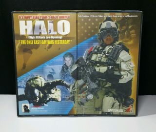 Hot Toys 1/6 U.  S.  Navy Seal Team 2 Halo Jumper