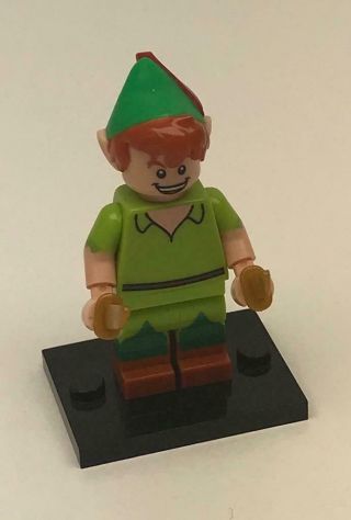 Lego Peter Pan Collectible Minifig Figure: Series Disney: 100 Complete