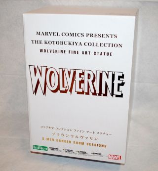 Kotobukiya X - Men Wolverine Danger Room Sessions Fine Art Statue