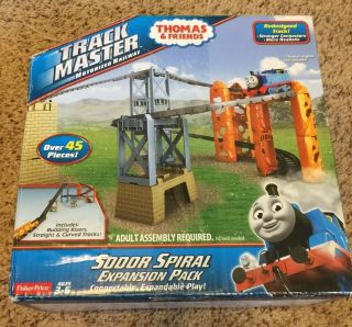 Thomas And Friends Trackmaster Sodor Spiral Expansion Pack 100 Complete