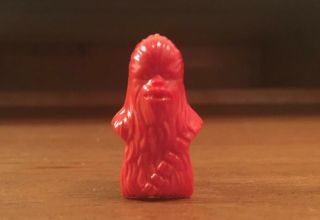 Lego Star Wars Red Prototype Chewbacca Authentic Ultra Rare