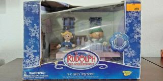 The Elves Toy Shop Rudolph The Red Nosed Reindeer Hermey Elf
