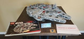 Lego Star Wars Ultimate Collectors Series Millennium Falcon (10179) Complete Set