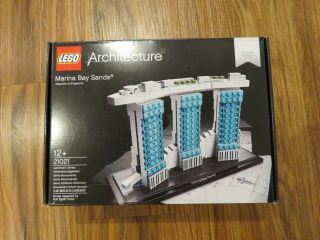 Lego Architecture Marina Bay Sands (21021)