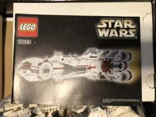 Lego Star Wars Ucs 10019 Rebel Blockade Runner Tantive Iv