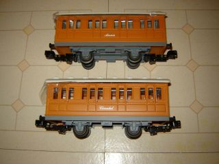 Lionel O Gauge Thomas & Friends Annie And Clarabel Passenger Cars Set Very Good