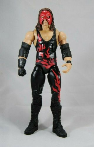 Wwe Mattel Elite 63 Kane Figure With Removable Mask