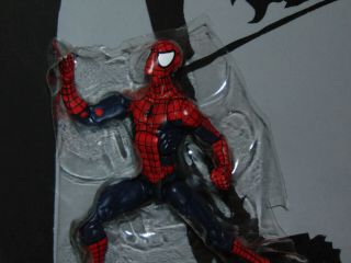 Rare Marvel Legends 2016 The Raft Boxset Spider - Man 6 Inch Figure Sdcc Exclusive