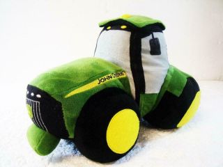 John Deere Tractor 16 " X 9 " X 9 " Plush Toy Pillow Buddy Euc - Licensed Product