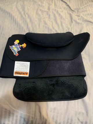 Pony Up Daddy Saddle Color Black Fun For Dads & Grandads And Kids