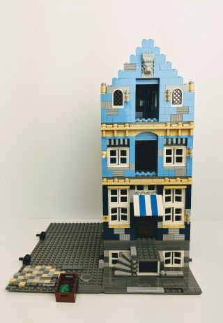 Lego Factory Market Street 10190 And Incomplete In Authentic