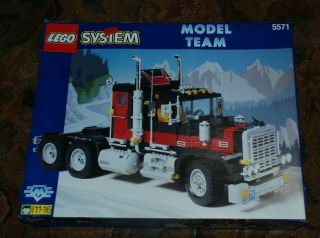 Lego Model Team 5571 Giant Truck  Retired/htf