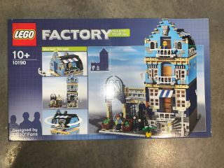 Lego 10190 Market Street Modular Building Set