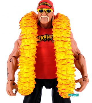 Hulk Hogan Wwe Mattel Elite Series 34 Wrestling Action Figure_s108