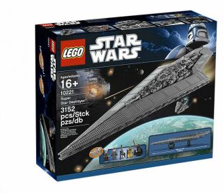Lego Star Wars Star Destroyer (10221) - Nib - In Lego