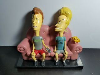 Mtv Viacom Beavis & Butt - Head Tv Control Remote Activated Couch Talkers Figure