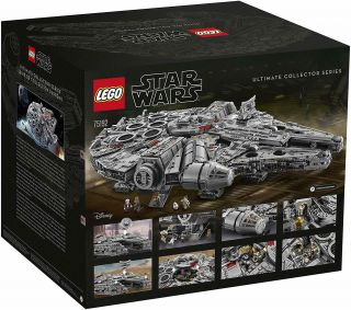 Lego Star Wars Ultimate Millennium Falcon 75192 Building Kit