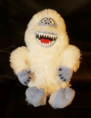 Rudolph The Red Nosed Reindeer Bumble Abominable Snowman Plush 8 "