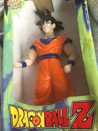 Irwin 15.  5 " Large Dragon Ball Z Figure " Goku " Collector 