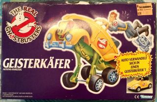 The Real Ghostbusters Highway Haunter 1987 Kenner German Version