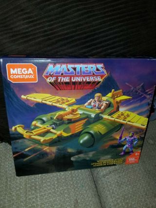 Masters Of The Universe Wind Raider Attack Mega Construx 2019 Motu He - Man