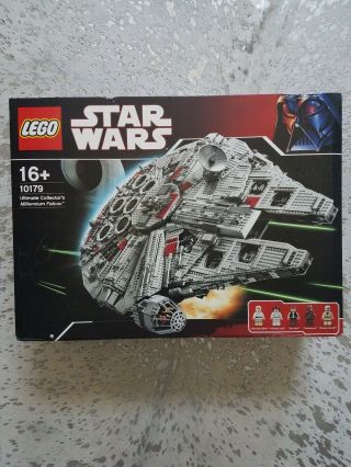 Lego Star Wars 10179 Millennium Falcon Ucs Factory