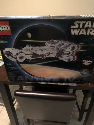 Lego Set 10019 Star Wars Tantive IV Rebel Blockade Runner (ucs) 2