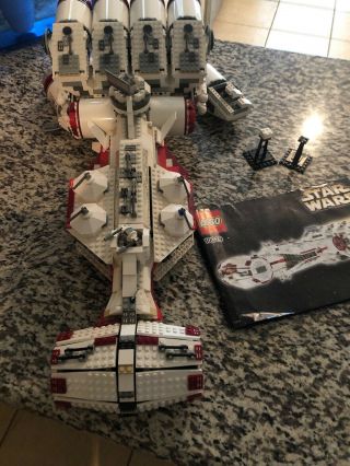 Lego Set 10019 Star Wars Tantive IV Rebel Blockade Runner (ucs) 3