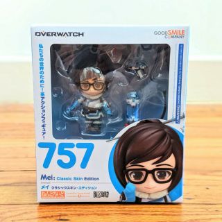 Good Smile Nendoroid - Overwatch - Mei (classic Skin Edition),  New/sealed