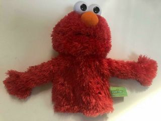 Sesame Street 10 " Elmo Hand Puppet By Gund
