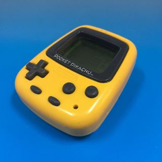 Nintendo Pokemon Pikachu Pedometer Virtual Pet Pocket Tamagotchi Walker