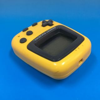 Nintendo Pokemon Pikachu Pedometer Virtual Pet Pocket Tamagotchi Walker 2
