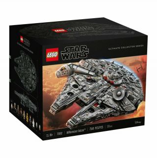 Lego Star Wars Millennium Falcon 75192 Ultimate Collectors Series Ucs