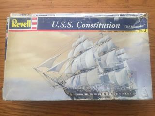 Revell 1/196 Uss Constitution Plastic Model Kit