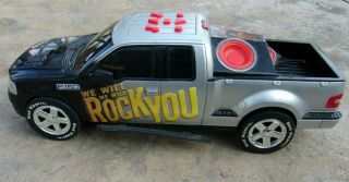 Adventure Force Road Rippers Rowdy Rocker We Will Rock You - - Ford F - 150 1995
