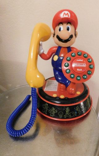 Rare Mario Kart 64 Telephone Phone Voice 64 Nintendo Collective Item