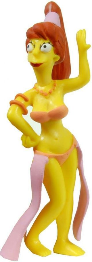 Simpsons 20th Anniversary Collector Figure Season 1 - 5 Princess Kashmir