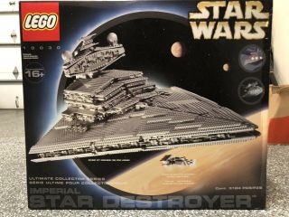 Lego Ucs Star Wars Imperial Star Destroyer 10030 Still