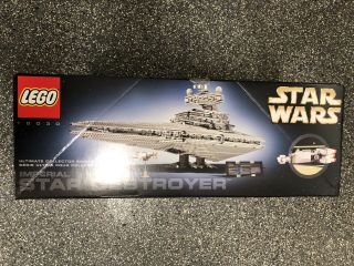 LEGO UCS Star Wars Imperial Star Destroyer 10030 Still 2