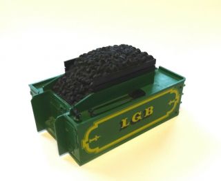 Lgb 2017d G Scale Train Locomotive Loco Green Tender Body